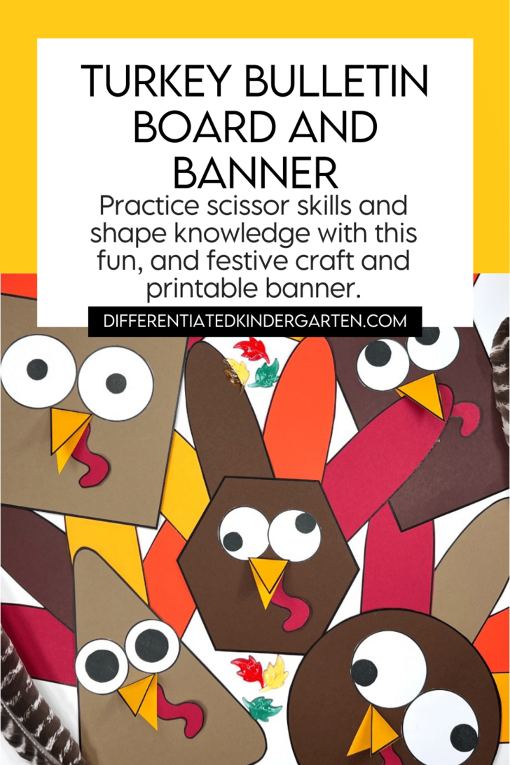 Large Turkey Template Bulletin Board Large Turkey Template Bulletin Board