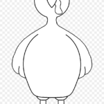 Turkey Clipart No Feathers Picture Stock Happy Thanksgiving   Cute Pertaining To Free Turkey Template Without Feathers