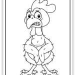 Turkey Coloring Pages (Free Pdf Printables) – Simply Love Coloring With Regard To Turkey Template No Feathers