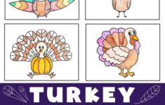 Turkey Coloring Pages (Free Printables) – Superstar Worksheets pertaining to Turkey Template For Coloring