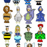 Turkey Costumes For Story Writing With Disguise A Turkey Costume Template