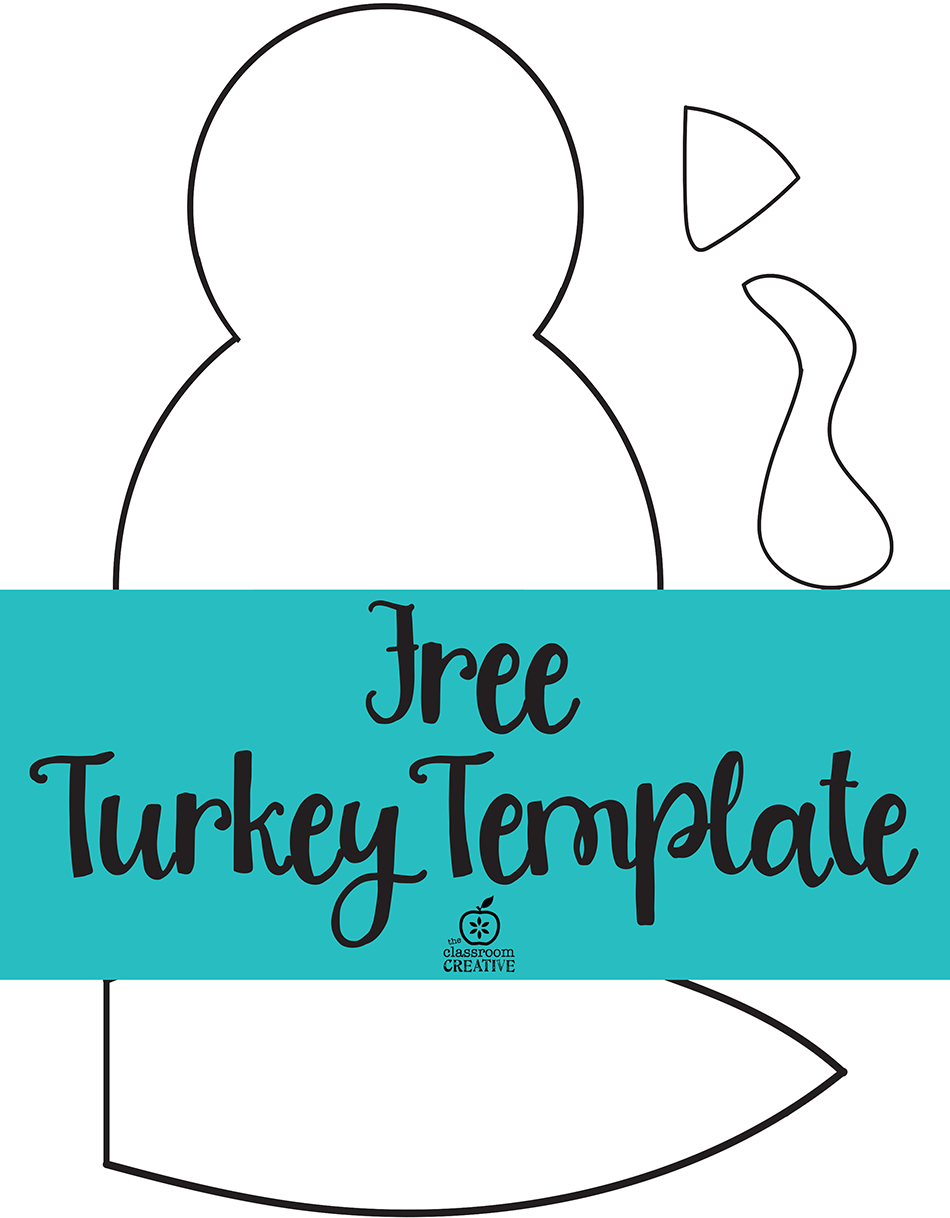 Turkey Craft For Kids for Turkey Wattle Template