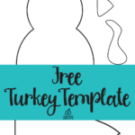 Turkey Craft For Kids Regarding Turkey Beak And Wattle Template
