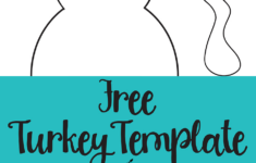 Turkey Craft For Kids regarding Turkey Beak and Wattle Template