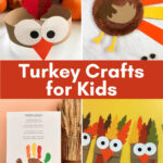 Turkey Crafts For Kids   Sew Woodsy Within Felt Turkey Eyes Beak Beard Template
