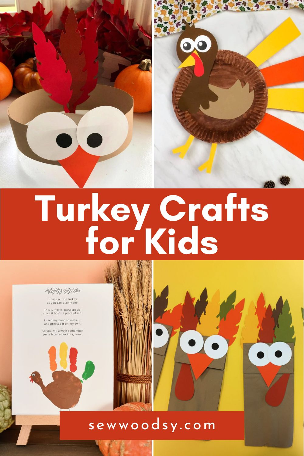 Turkey Crafts For Kids - Sew Woodsy within Felt Turkey Eyes Beak Beard Template