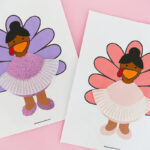 Turkey Disguise Ballerina (Free Template)   The Best Ideas For Kids Within Disguise A Turkey Ballerina Template