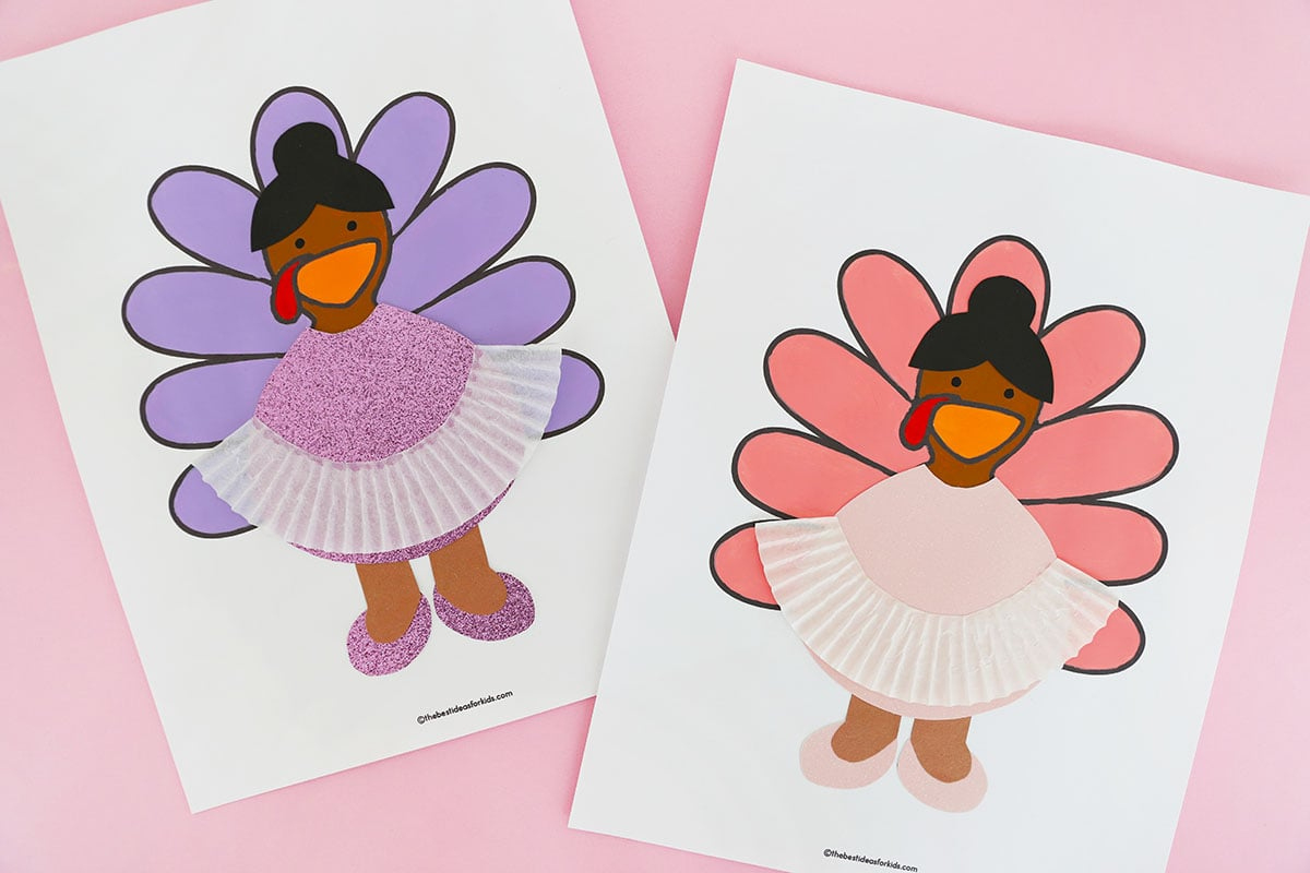 Turkey Disguise Ballerina (Free Template) - The Best Ideas For Kids within Disguise A Turkey Ballerina Template