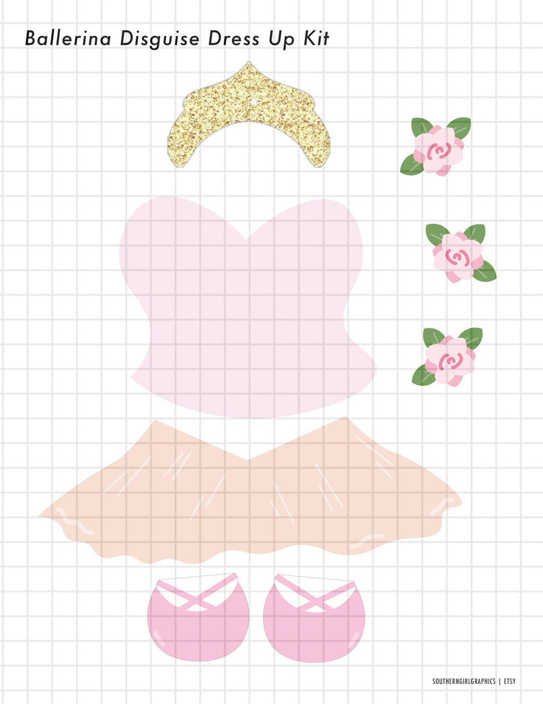 Turkey Disguise Printable - Ballerina Turkey, Ballerina Disguise regarding Disguise a Turkey Ballerina Template