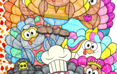 Turkey Disguise Template (Free Printable) – Fireflies And Mud Pies for Free Printable Disguise The Turkey Template