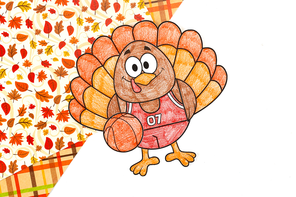 Turkey Disguise Template (Free Printable) - Fireflies And Mud Pies in Disguise Turkey Template Printable