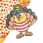 Turkey Disguise Template (Free Printable)   Fireflies And Mud Pies Throughout Turkey Disguise Template #1