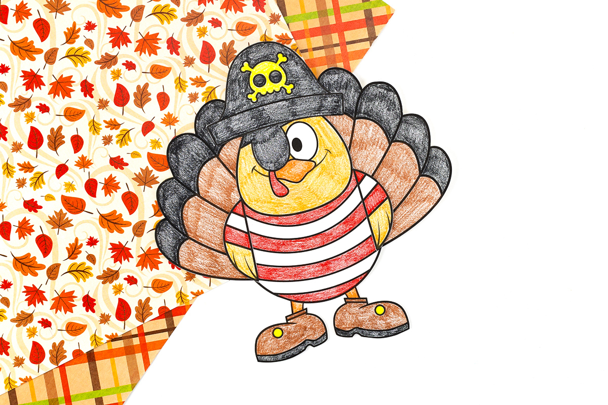 Turkey Disguise Template (Free Printable) - Fireflies And Mud Pies throughout Turkey Disguise Template #1