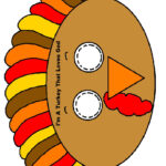 Turkey Face Mask Craft Pertaining To Turkey Face Mask Template