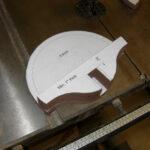 Turkey Fan Mount Plans | Midnight Woodworking Intended For Turkey Fan Plaque Template