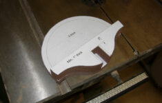 Turkey Fan Mount Plans | Midnight Woodworking throughout Printable Turkey Plaque Template