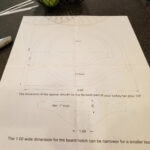 Turkey Fan Mount — Third Stall Woodworking For Free Printable Turkey Fan Mount Template