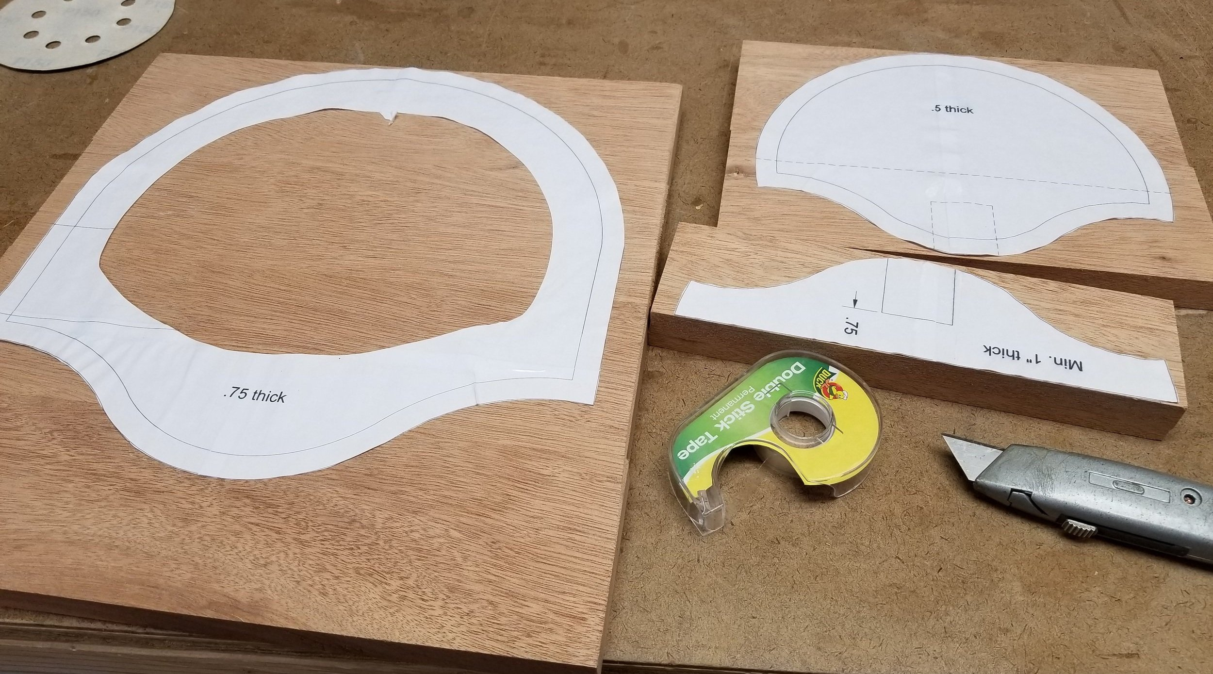 Turkey Fan Mount — Third Stall Woodworking with Printable Turkey Plaque Template