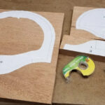 Turkey Fan Mount — Third Stall Woodworking With Regard To Printable Turkey Fan Mount Template