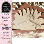 Turkey Feather Frame   Etsy Regarding Template Turkey Feather Frame