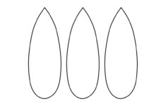 Turkey Feather Template (Free Printables) – The Best Ideas For Kids inside Feather Turkey Template