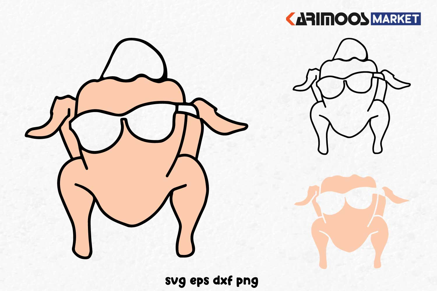 Turkey For Thanksgiving Svg - Karimoos regarding Naked Turkey Template