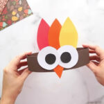 Turkey Hat Craft For Thanksgiving With Turkey Hat Template