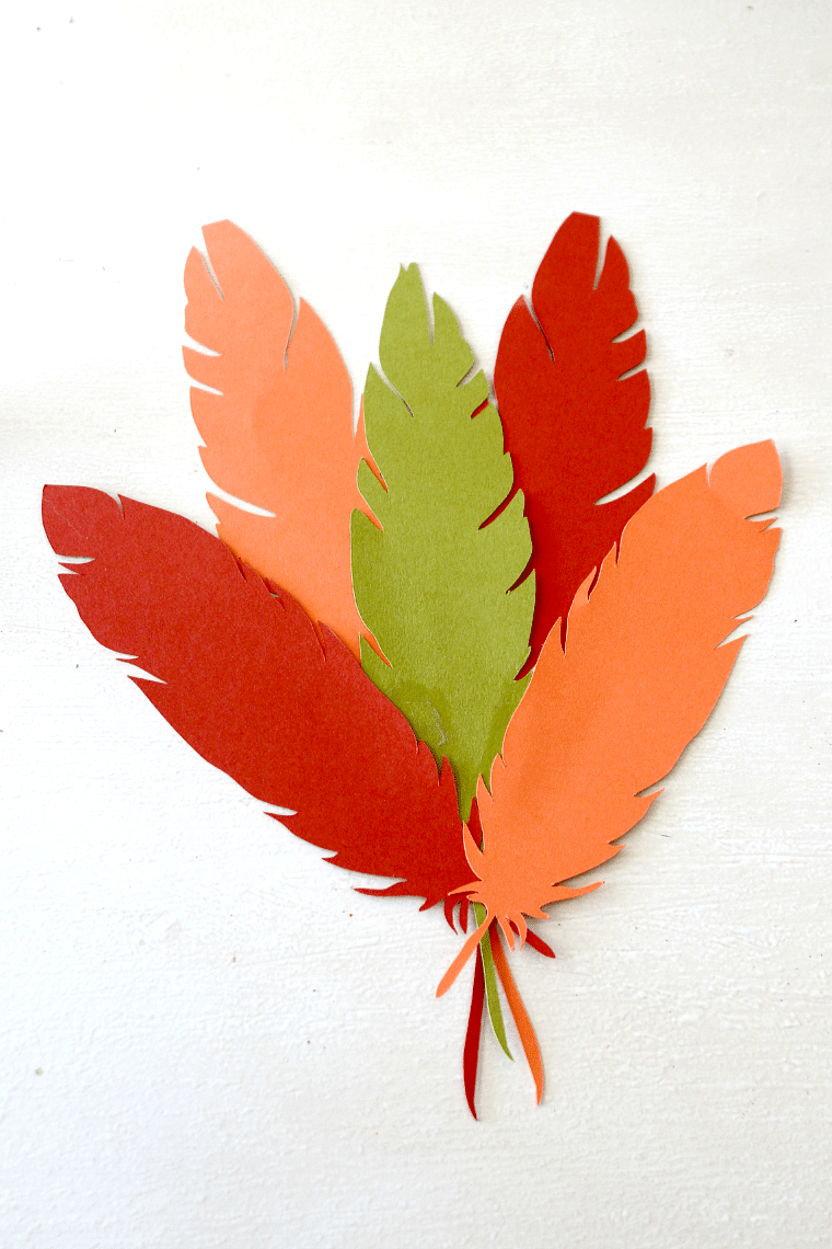 Turkey Hat Craft: Our Favorite Diy Turkey Headband - Momdot inside Feather Hat Template