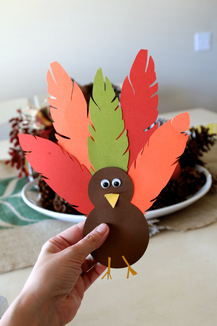 Turkey Paper Hat Template
