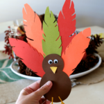Turkey Hat Craft: Our Favorite Diy Turkey Headband   Momdot With Turkey Feather Hat Template