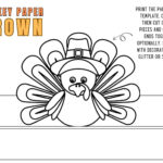 Turkey Hat Template Free Printable Hat Template Printable Hat Throughout Turkey Paper Hat Template