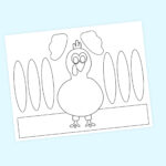 Turkey Headband Craft Template Inside Free Turkey Headband Template