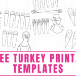 Turkey Headband Craft Template Regarding Free Printable Turkey Headband Template