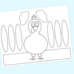 Turkey Headband Craft Template Within Turkey Headband Craft Template