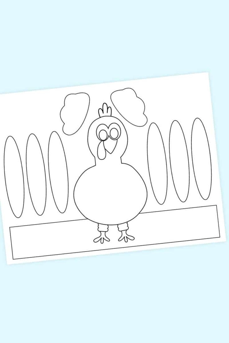 Turkey Headband Craft Template within Turkey Headband Craft Template