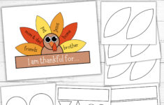 Turkey Headband Craft, Turkey Hat Paper Crown, Thanksgiving Turkey pertaining to Cut Out Turkey Headband Template