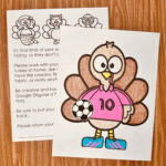 Turkey In Disguise Family Project   Simply Kinder + Printable In Disguise A Turkey Family Project Template