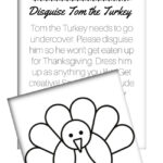 Turkey In Disguise Free Printables | Today'S Creative Ideas Intended For Tom The Turkey Template