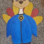 Turkey In Disguise Inside Paw Patrol Turkey Disguise Template