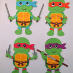 Turkey In Disguise Template Ninja Turtle   Etsy Intended For Ninja Turtle Turkey Disguise Template