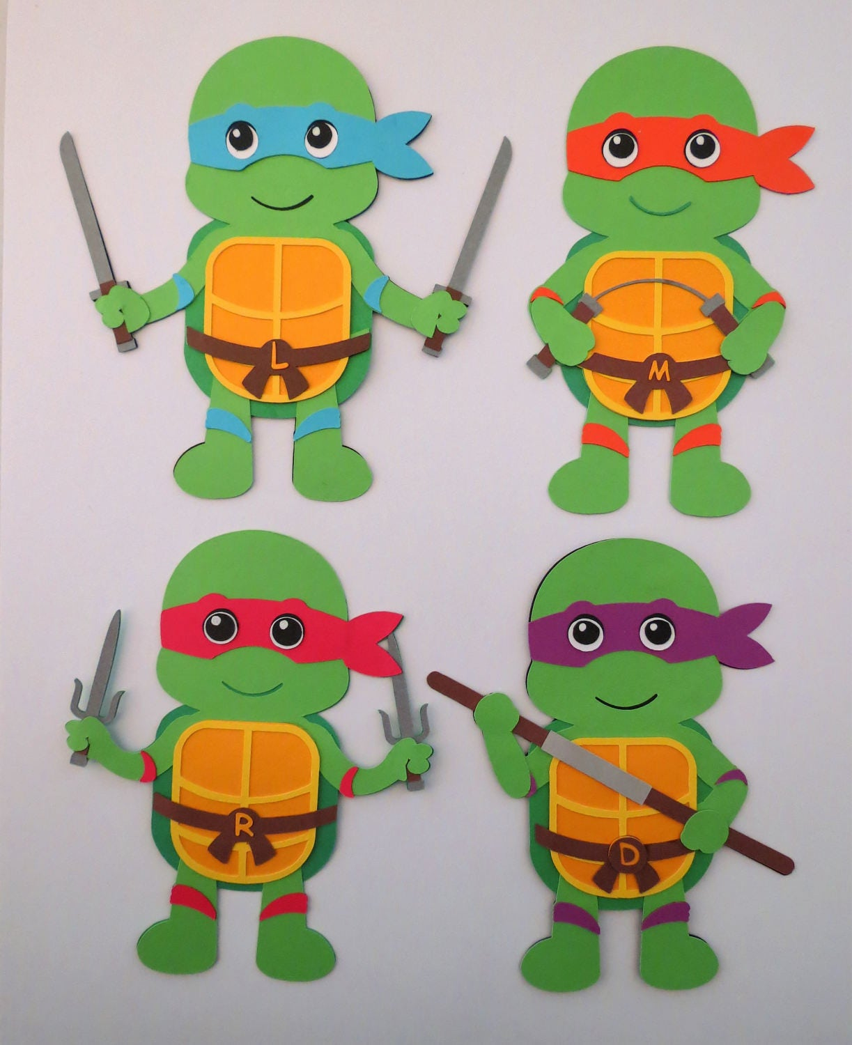 Turkey In Disguise Template Ninja Turtle - Etsy intended for Ninja Turtle Turkey Disguise Template