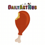 Turkey Leg Clip Art – Daily Art Hub // Graphics, Alphabets & Svg In Turkey Leg Template