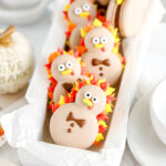 Turkey Macarons Throughout Turkey Macaron Template