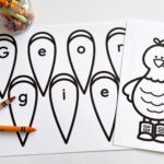 Turkey Name Craft Activity   Ms. Stephanie'S Preschool With Turkey Name Template