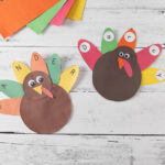 Turkey Name Craft | Thanksgiving Activity For Preschoolers Regarding Turkey Name Craft Template