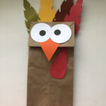 Turkey Paper Bag Puppets   Sew Woodsy Pertaining To Paper Bag Turkey Craft Template