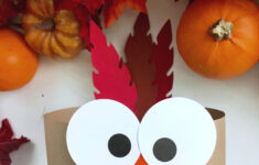 Turkey Paper Headbands – Sew Woodsy in Free Printable Turkey Headband Craft Template