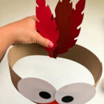 Turkey Paper Headbands   Sew Woodsy Intended For Turkey Headbands Templates