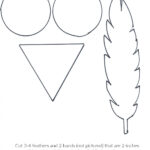 Turkey Paper Headbands   Sew Woodsy With Regard To Free Printable Turkey Headband Craft Template