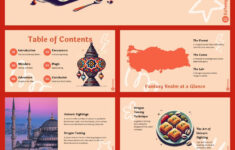Turkey Powerpoint Presentation Template & Google Slides Theme inside Turkey Ppt Template